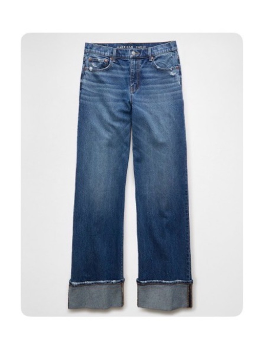 American Eagle Stovepipe Jean